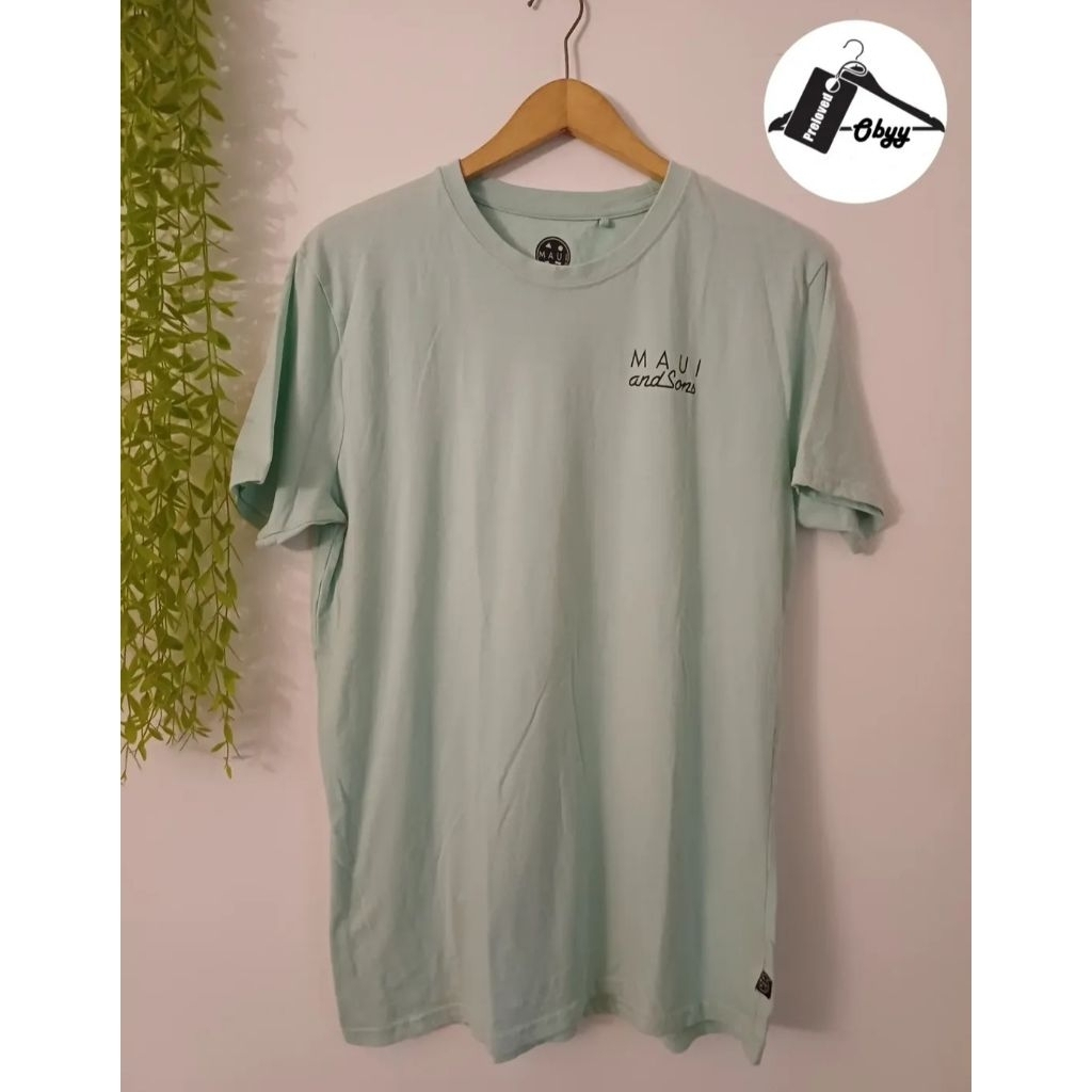 Kaos Maui and Sons ( preloved)