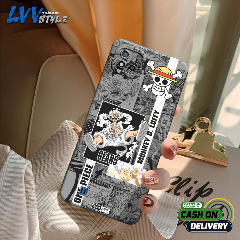 Casing Realme C11 2021 / Realme C20 / Realme C20A - Softcase Handphone - SoftCase Realme C11 2021 / 