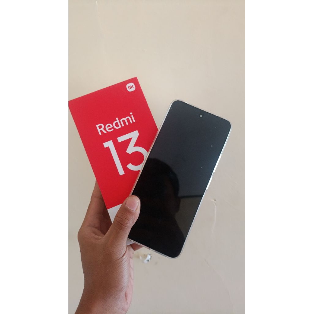 REDMI 13 8/256GB HDC - BACA DESKRIPSI