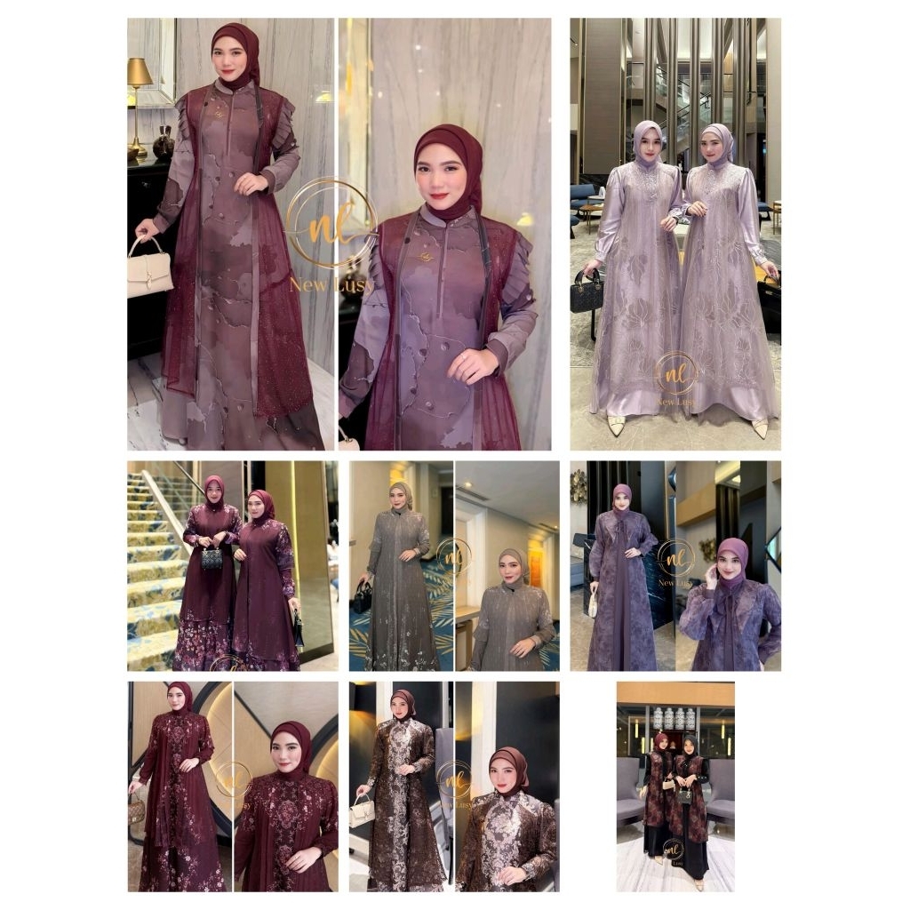 VIOLA DRESS NEWLUSY/ZAHIRA DRESS VOL 2 NEWLUSY/ZELDA DRESS/ZEZA dress/KAIRA DRESS/VANYA DRESS NEWLUS