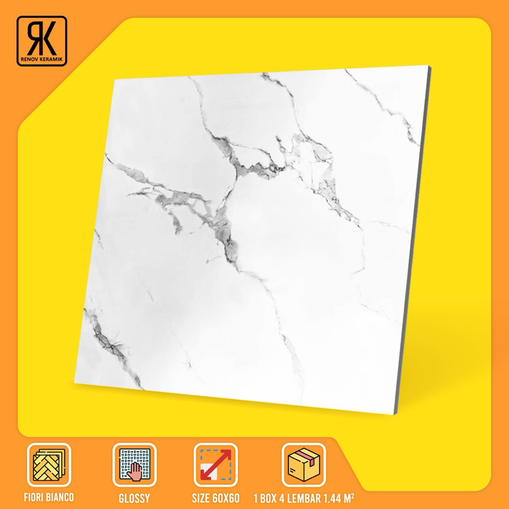 GRANIT GLOSSY FIORI 60x60