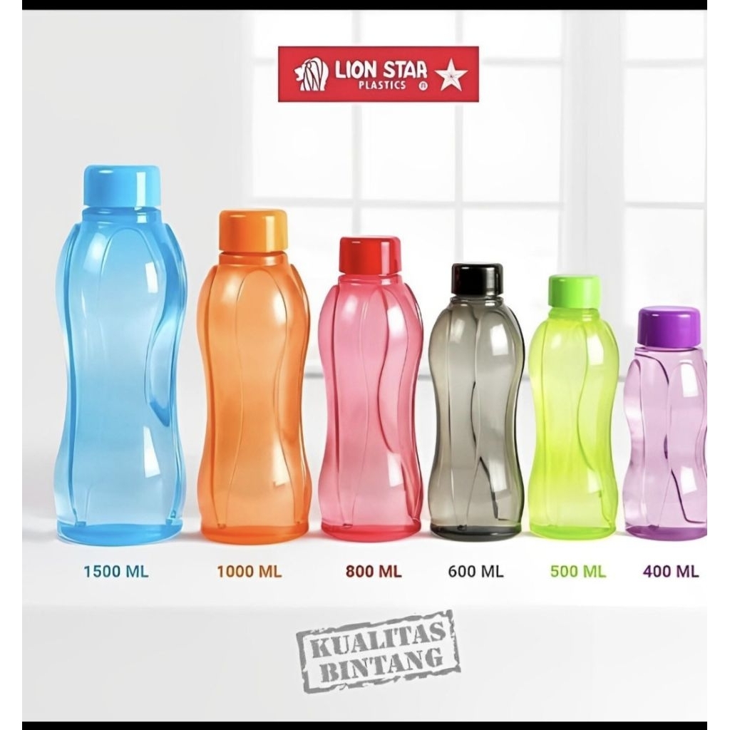 botol lion star 600ml