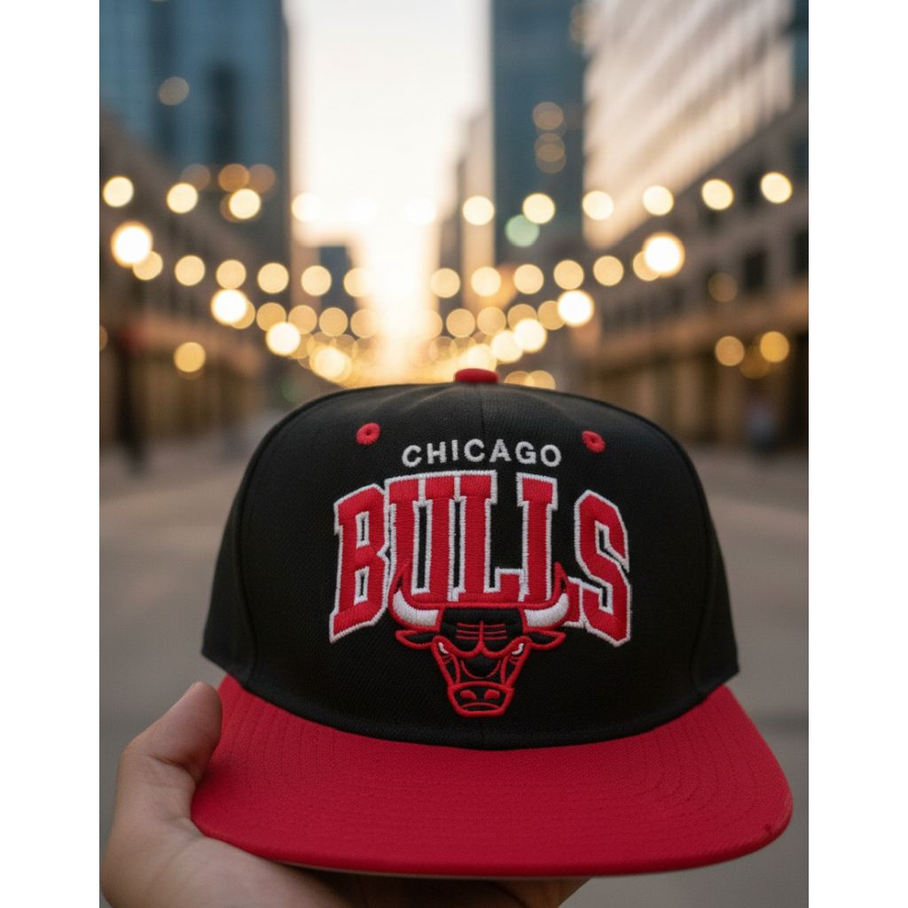 Topi Snapback Chicago Bulls – Original