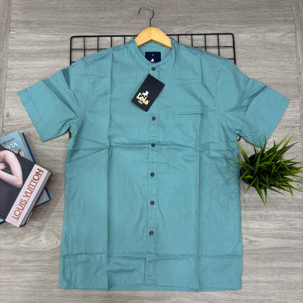 kemeja koko lois pria original