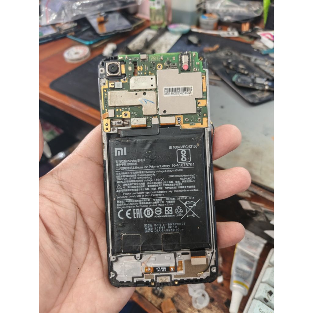 mesin redmi 6A normal