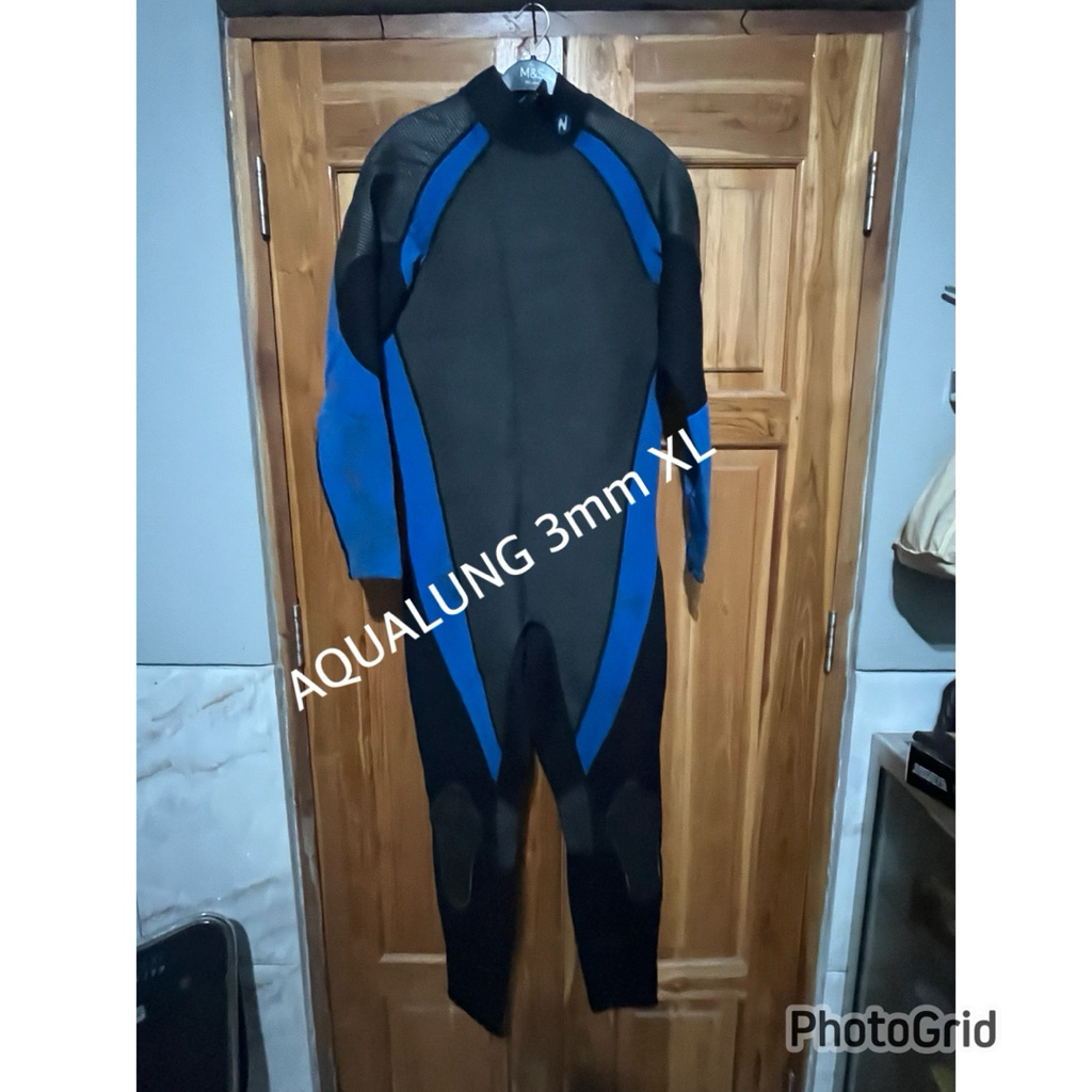 wetsuit aqualung