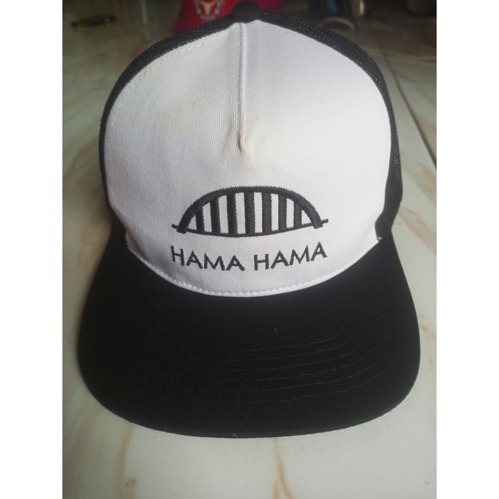 Topi Snapback Jaring Tebal Original Hawa