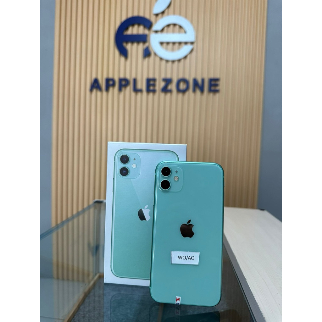 [6238] IPHONE 11 128 GB GREEN WIFI ONLY & ALL OPERATOR