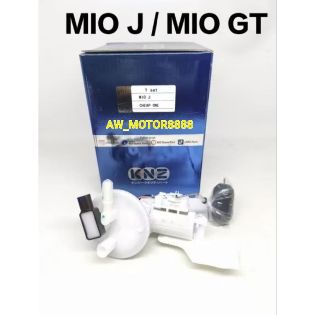 FUEL PUMP ASSY MIO J / MIO GT POMPA INJEKSI ASSY SET KOMPLIT (KNZ)