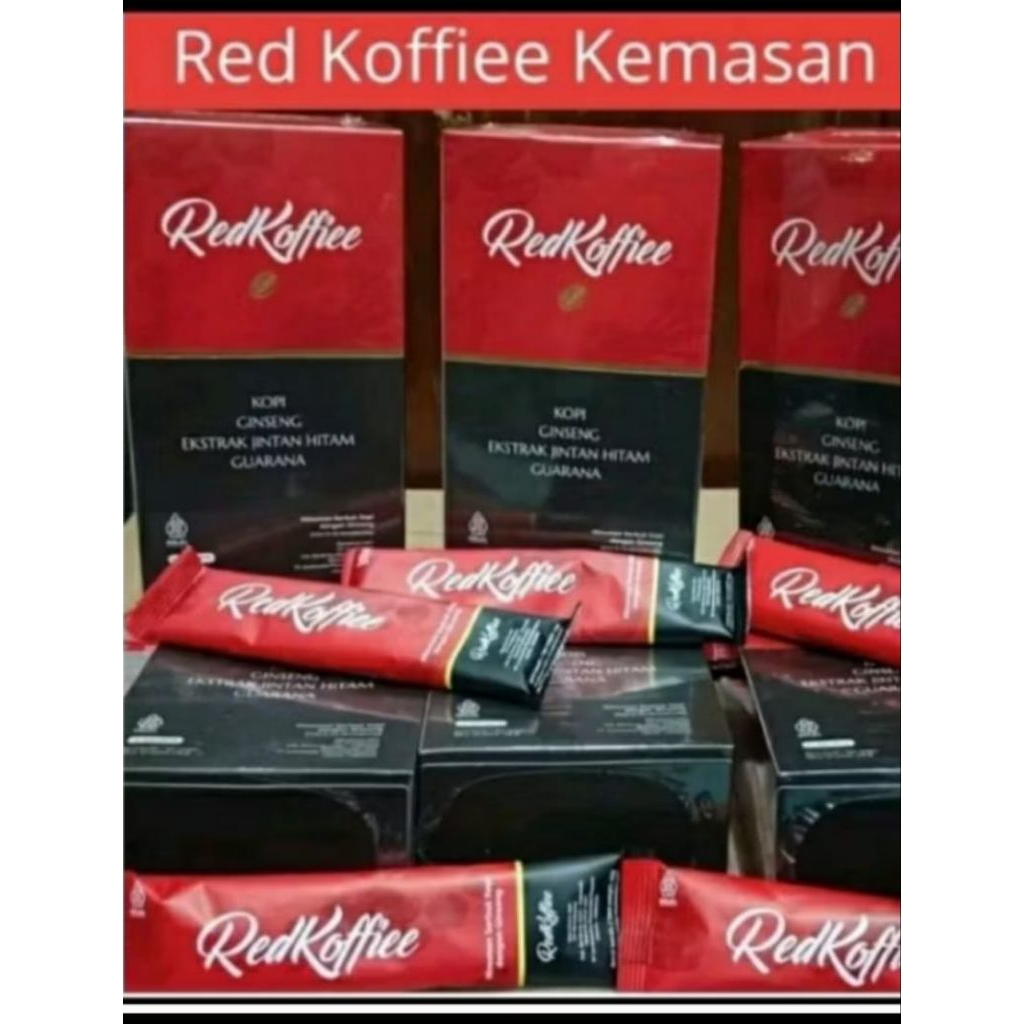 KOPI MERAH RED KOFFIEE KOPI SULTAN