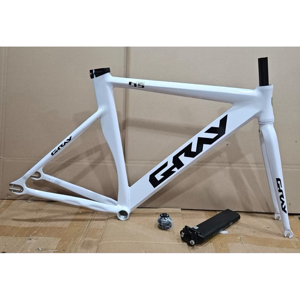 Frameset Gray F15 Fixie Alloy