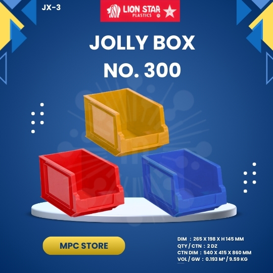 jolly box 300 lion star lionstar