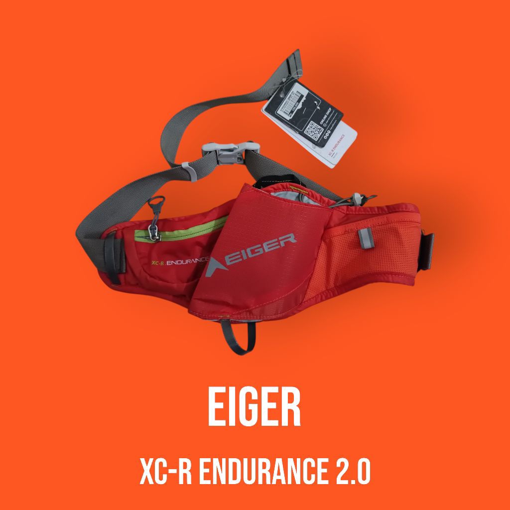 Tas Running Eiger XC-R ENDURANCE 2.0
