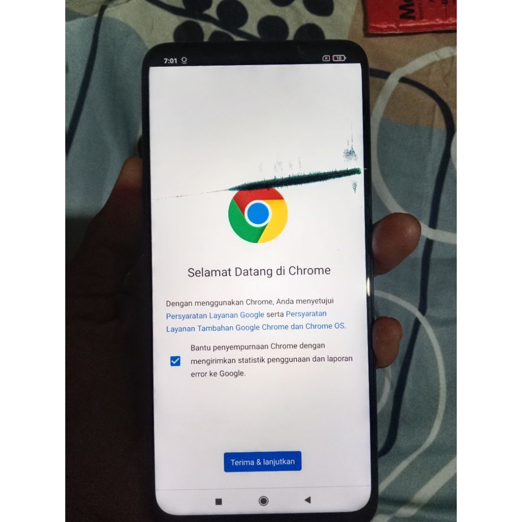 lcd poco m3 ori minus