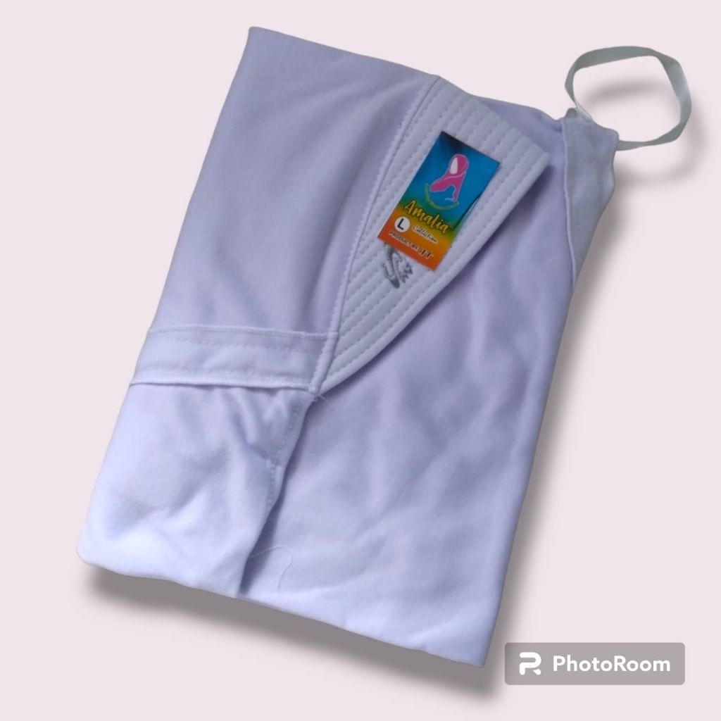 Hijab sekolah Rabbani kw model pita tertutup/ kerudung sekolah Innova LX