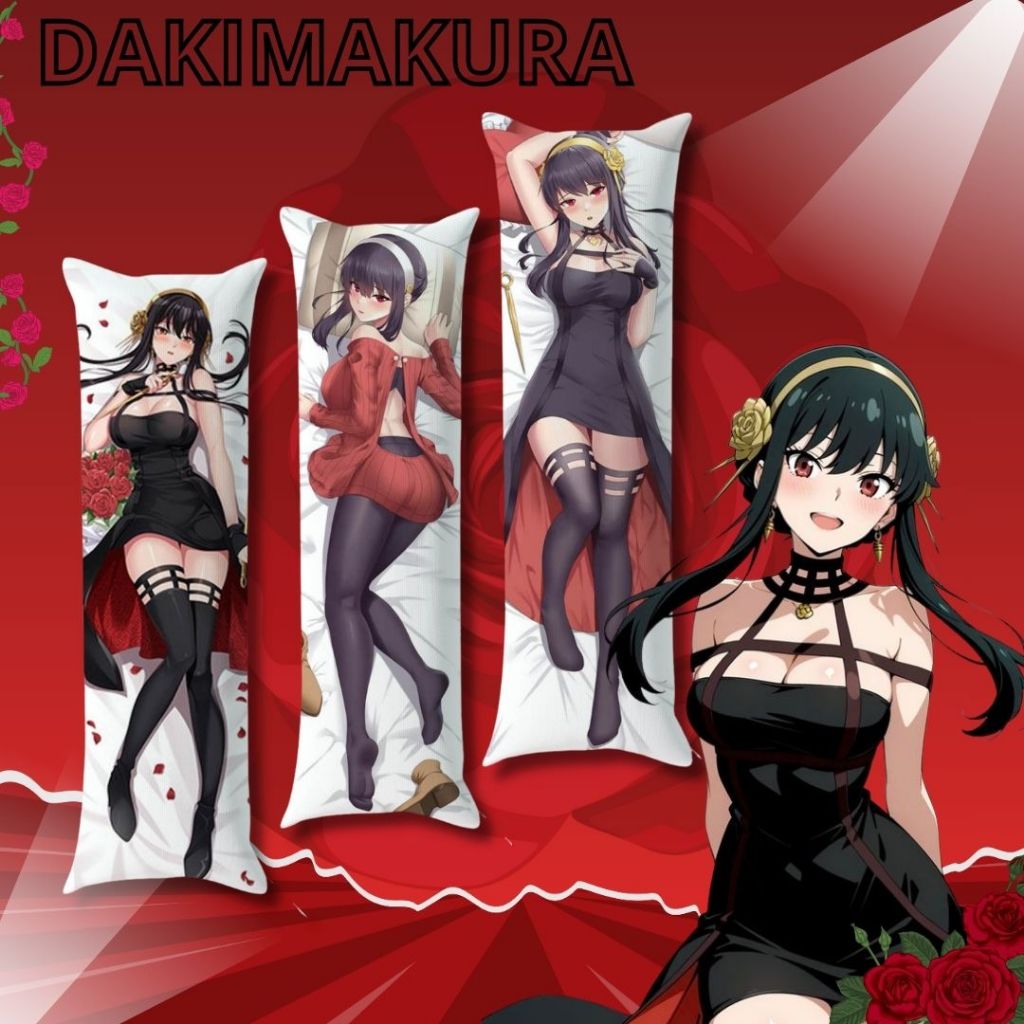 DAKIMAKURA ANIME  GULING ANIME YOR SPY FAMILY