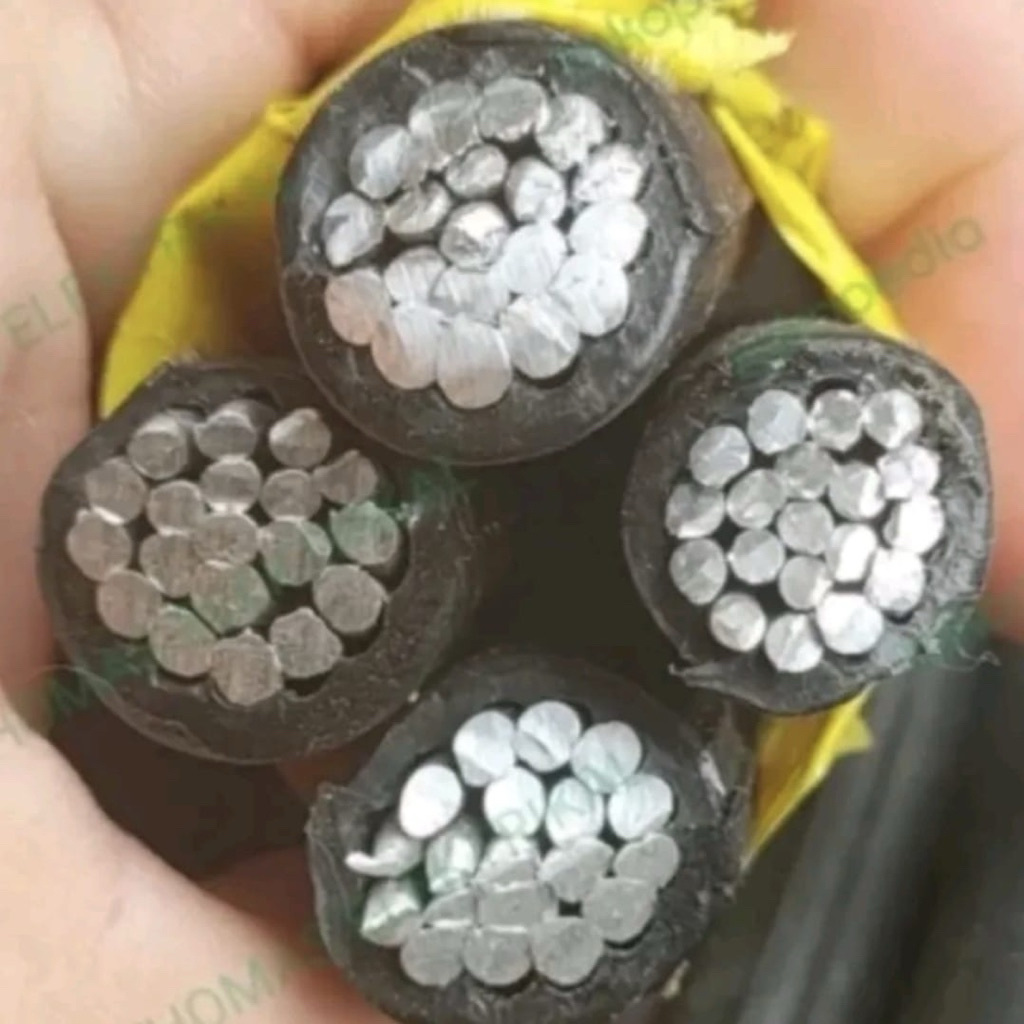 kabel twist 4x70mm ( 30x70+70mm) Supreme kabel udara alumunium JTR