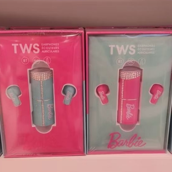 TWS EARBUDS BARBIE MINISO | Headset earphone barbie miniso