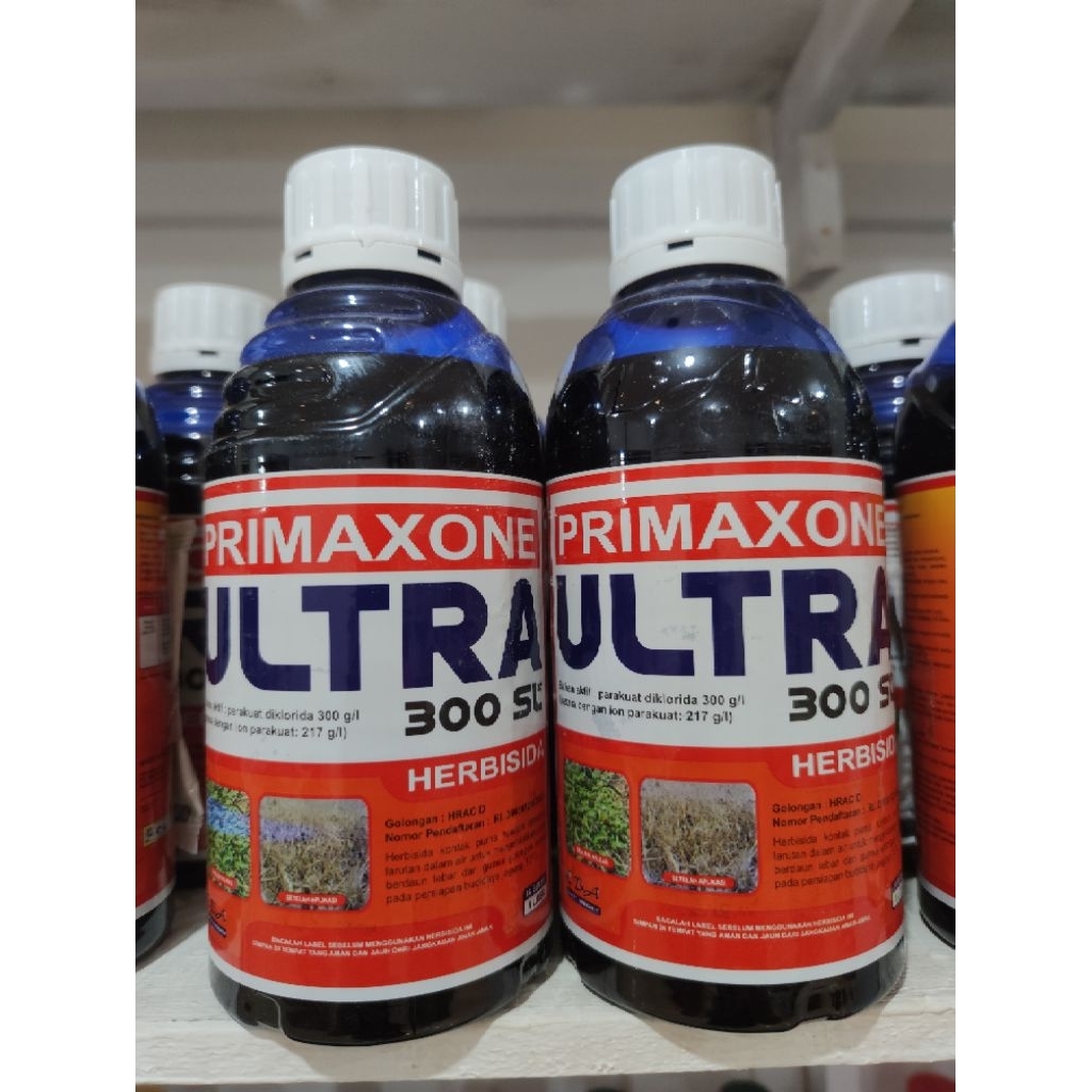 Primaxone Ultra 300 SL – Herbisida Kontak Cepat