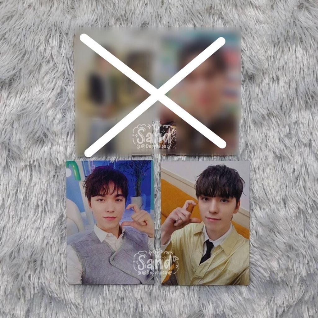 [READY STOCK] Photocard PC / TC SEVENTEEN'S HOME 2024 / Fanmeet Japan Holiday Vernon
