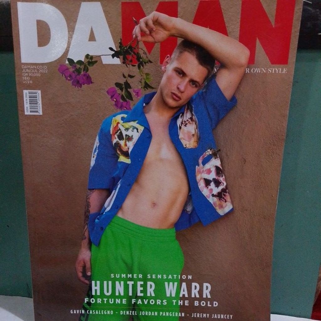 Majalah fashion import Daman original
