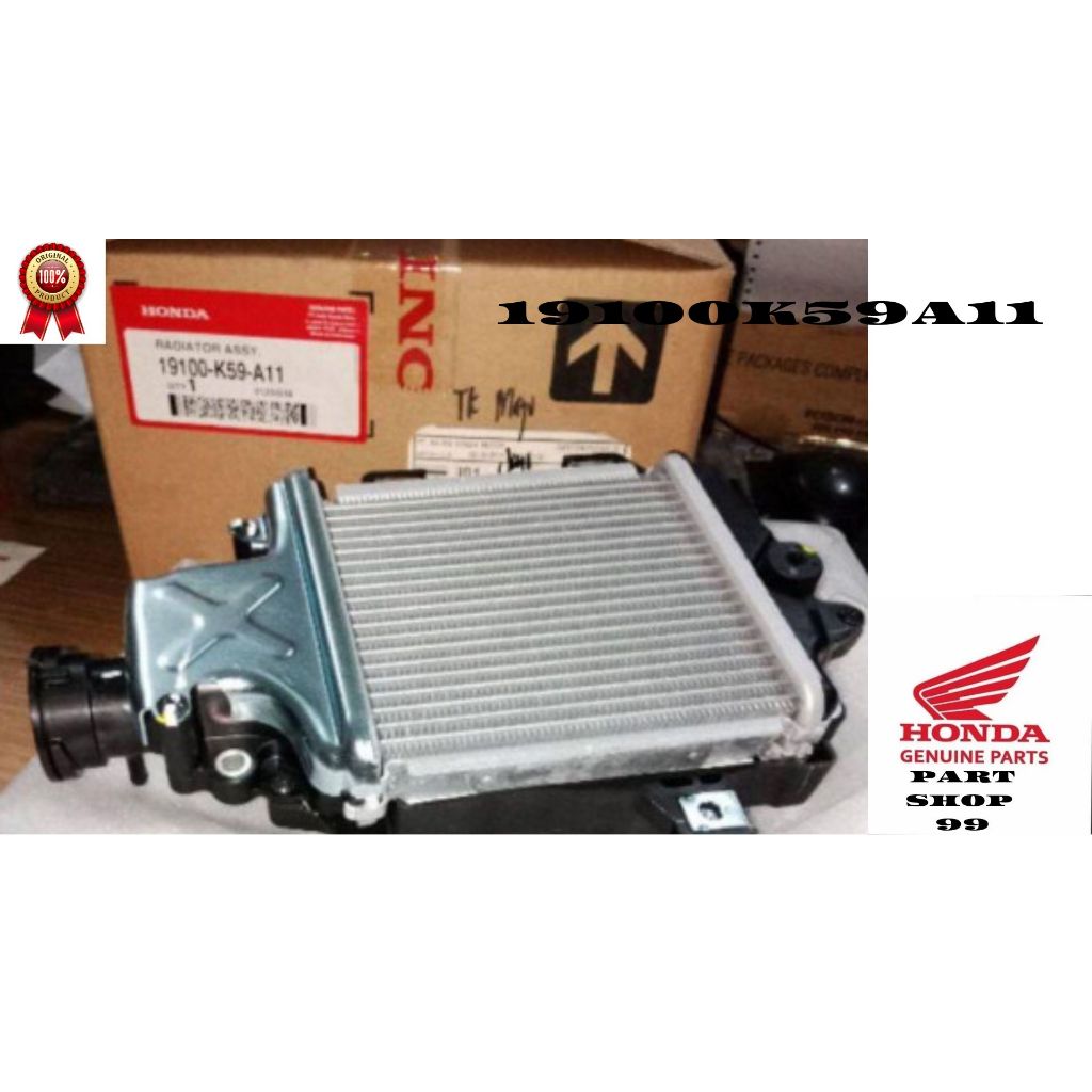 Radiator Honda Vario 150 eSP K59 19100K59A11