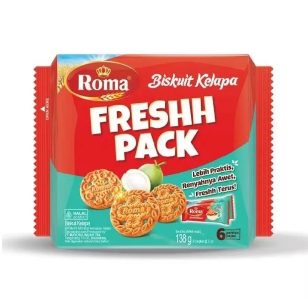 ROMA Kelapa Fresh Pack 23gram