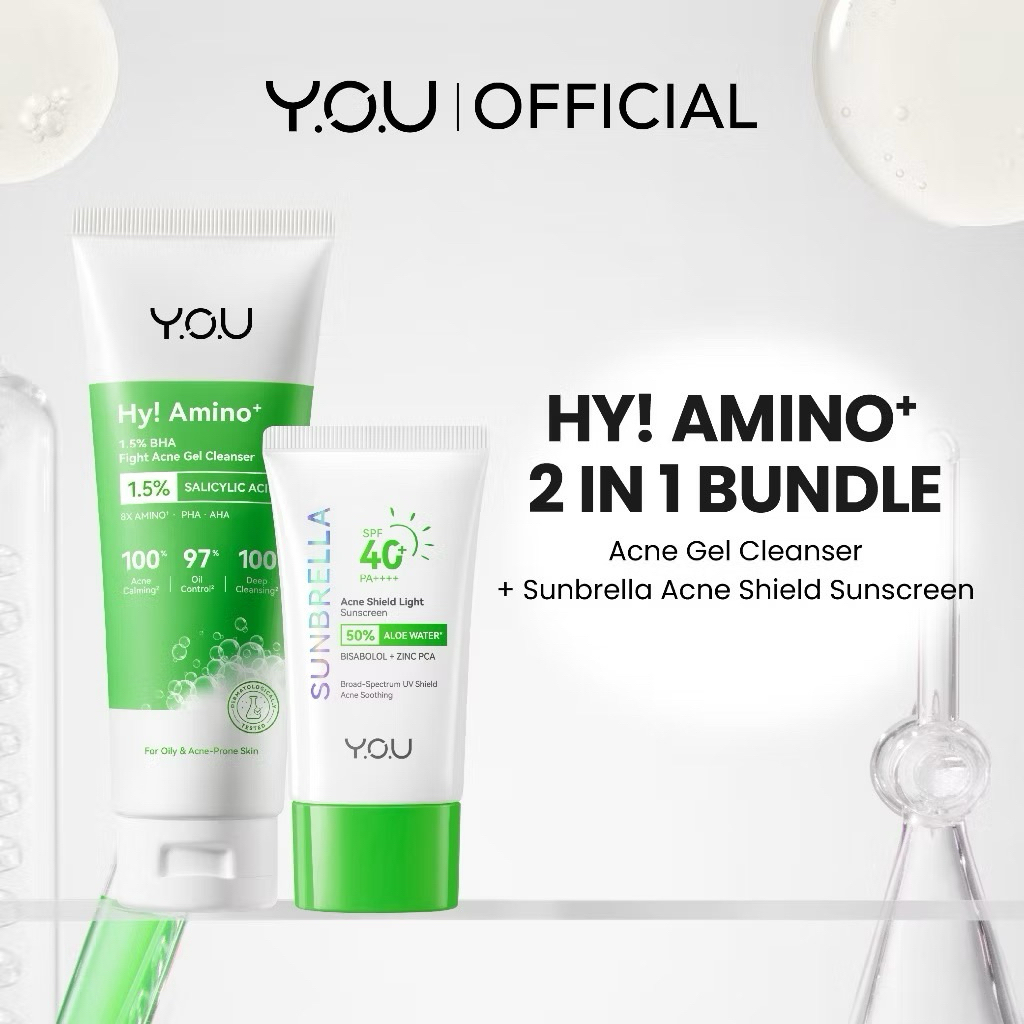 you paket bundling acne 2 in 1 bundle