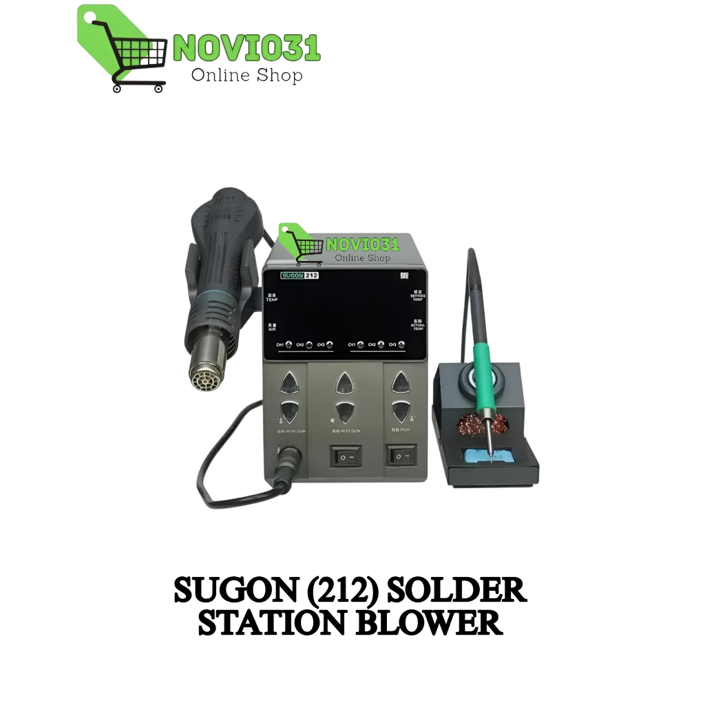 Novi031 _ Sugon (212) Station Blower