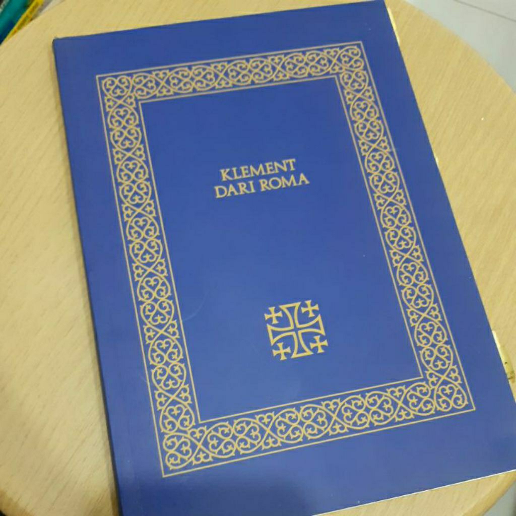 Buku Agama Kristen Klement Dari Roma Gereja Orthodox