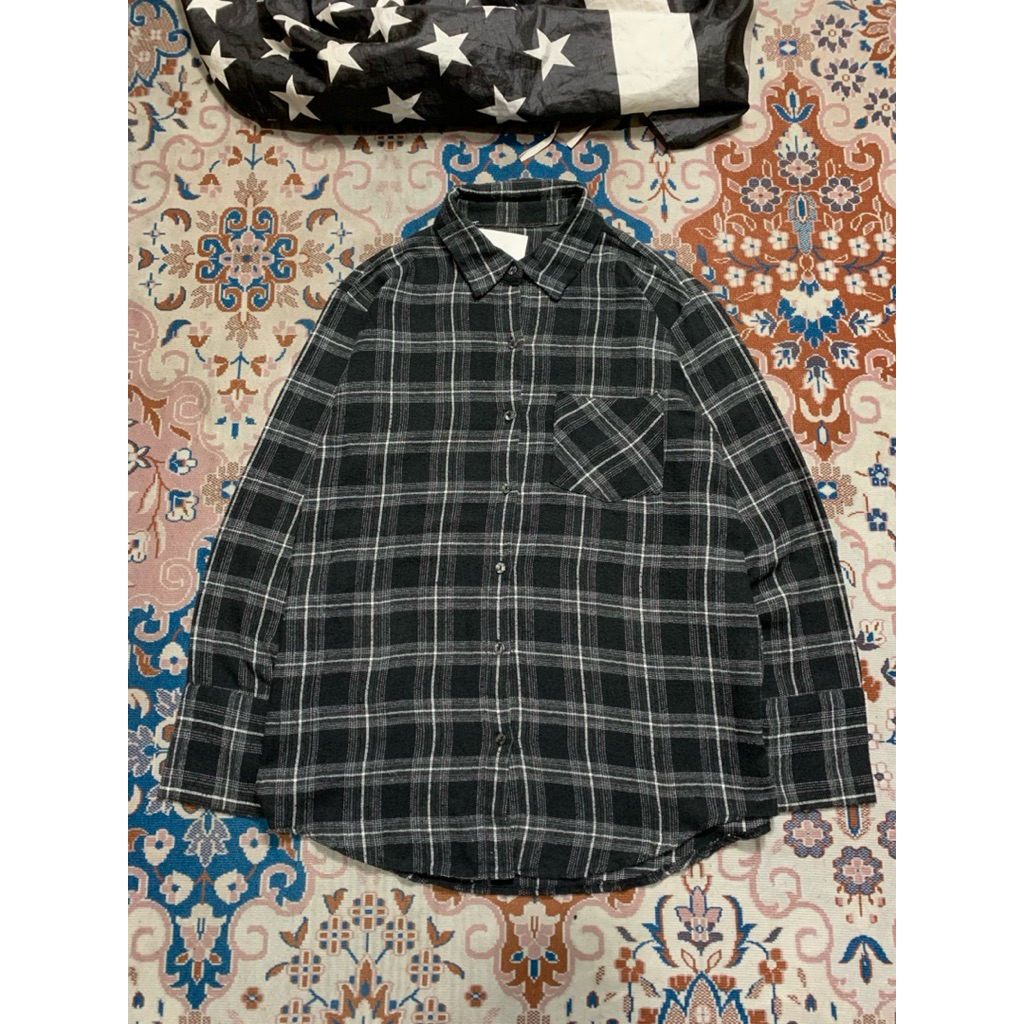 KEMEJA FLANEL 66GIRLS