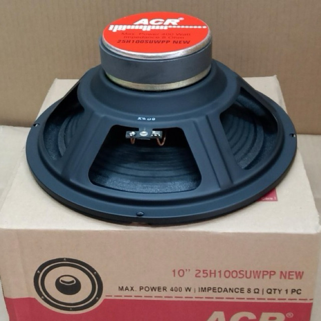Speaker wofer 10 inch ACR PRO SUWPP NEW