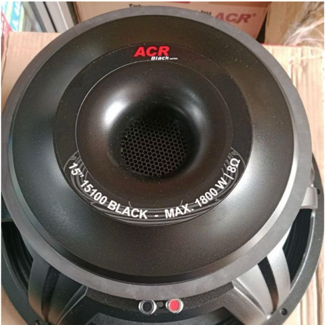 Speaker ACR 15 inch Subwoofer 15100 – ORIGINAL SINAR BAJA ELECTRIC