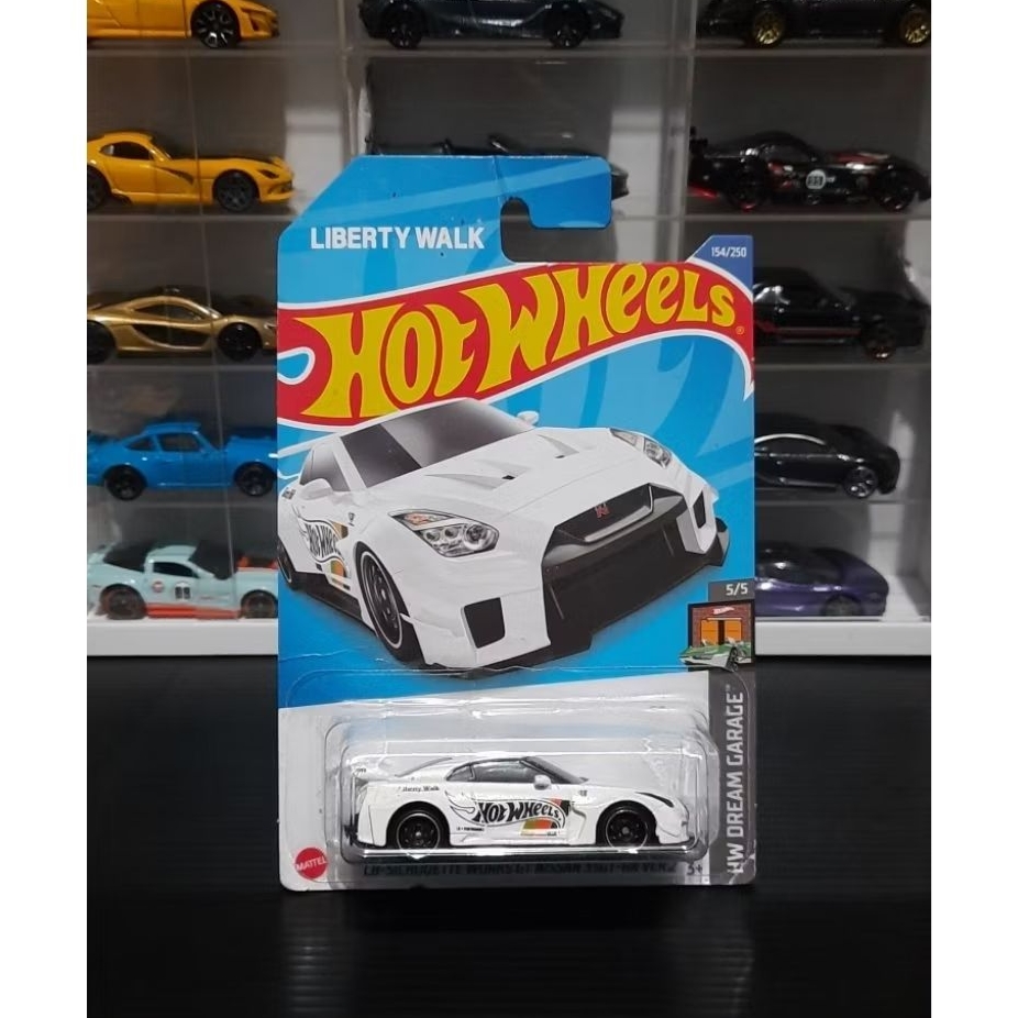 Hot Wheels LB-Works GT Nissan 35GT-RR/R35