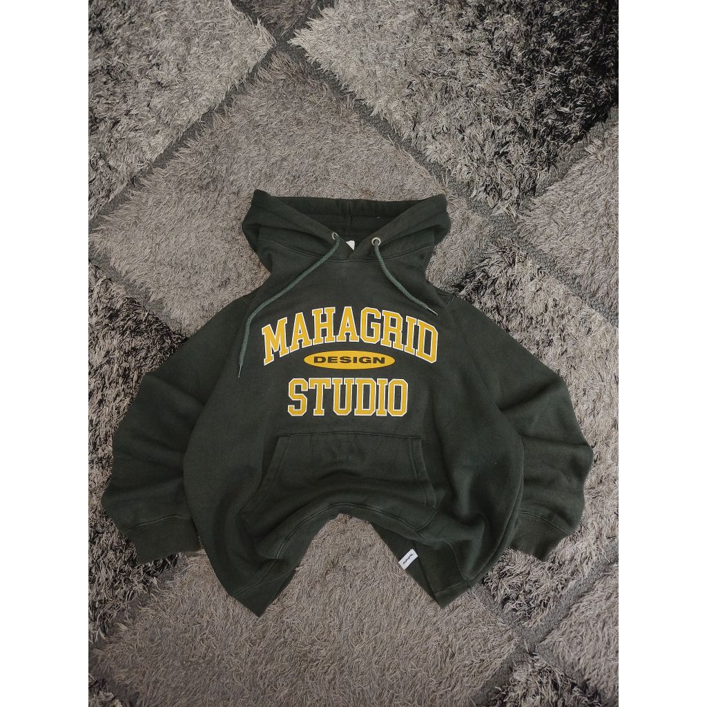 Hoodie Mahagrid Original.