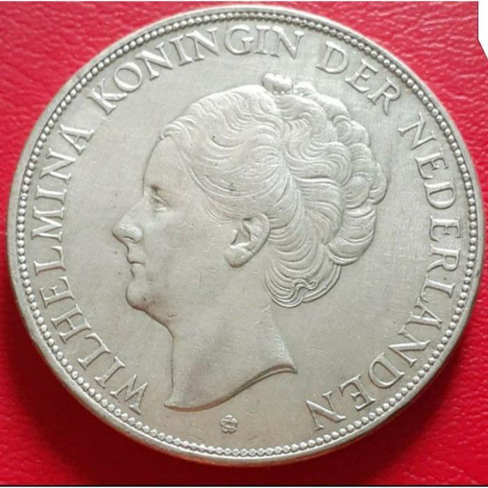 KOIN KUNO WILHELMINA KONINGIN DER NEDERLANDEN 1 G