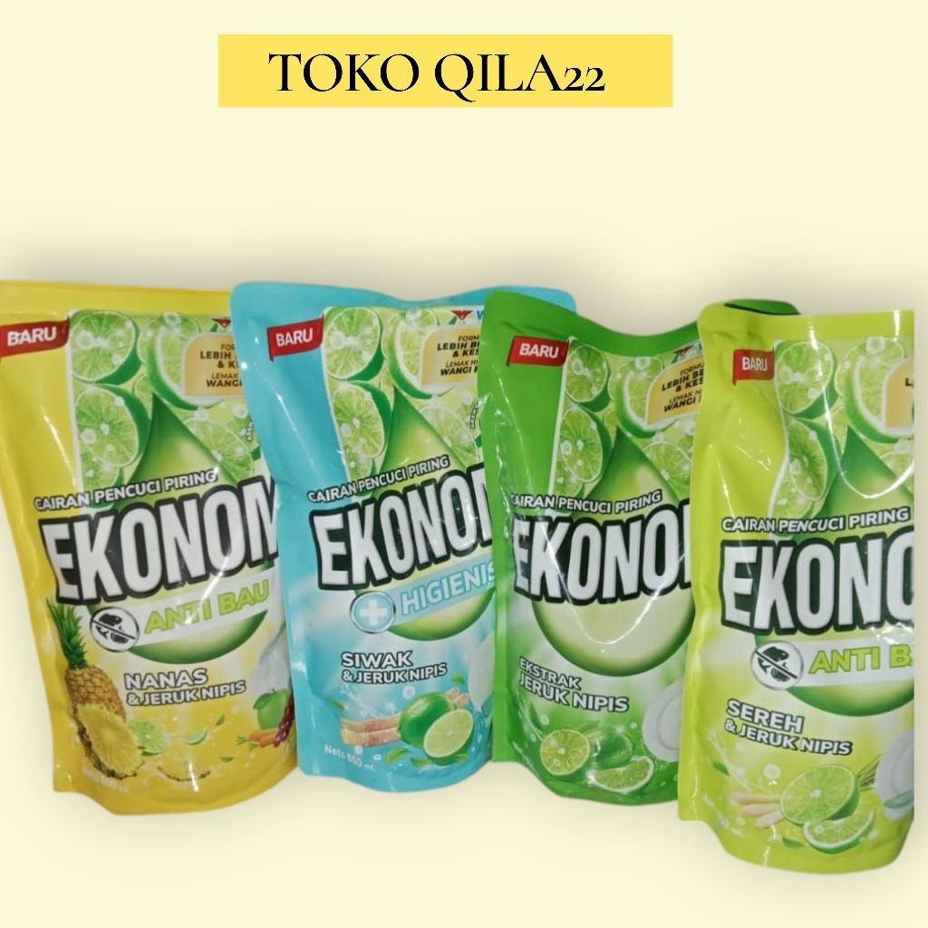 EKONOMI 650ml/SABUN CUCI PIRING EKONOMI 650ml
