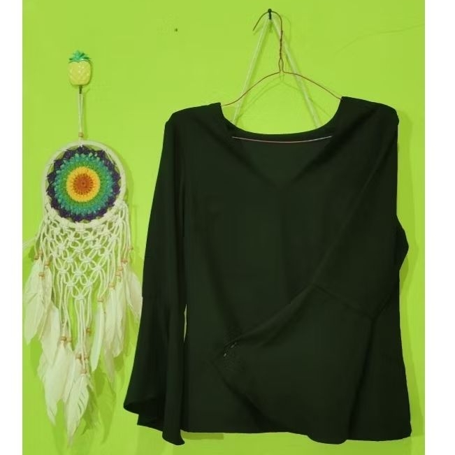 ATASAN HITAM - Dalaman gamis PL