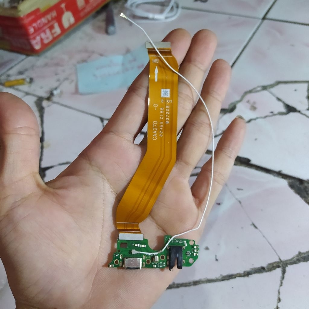 flexible board cas oppo a77s refurbish copotan