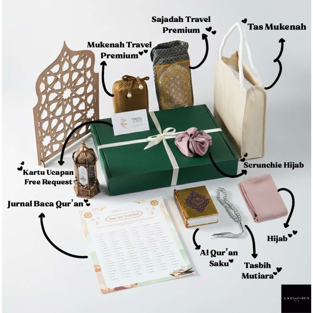 Hampers Cewek Premium Kado Hari Ibu Ulang Tahun Anniversary Ultah Pacar Pasangan Gift Box Aestethic 