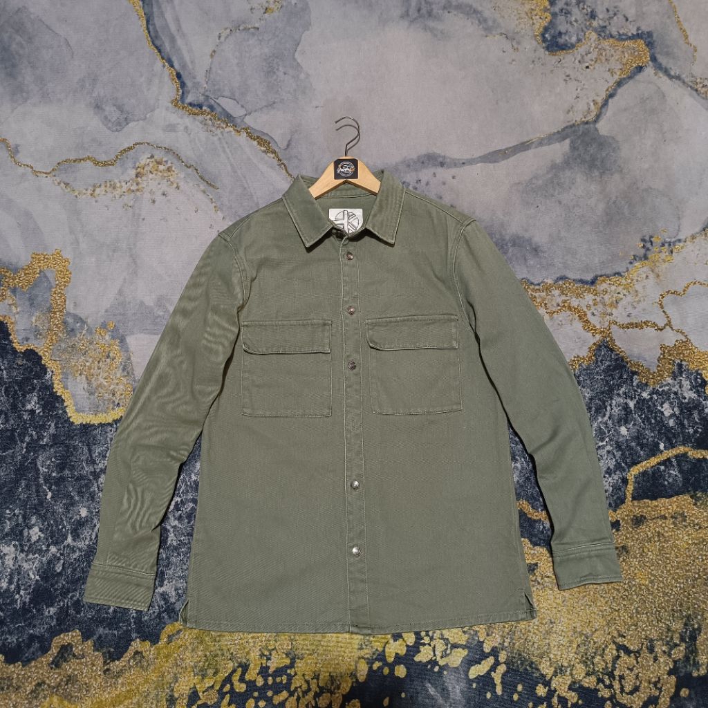 Kemeja Denim HK Works London