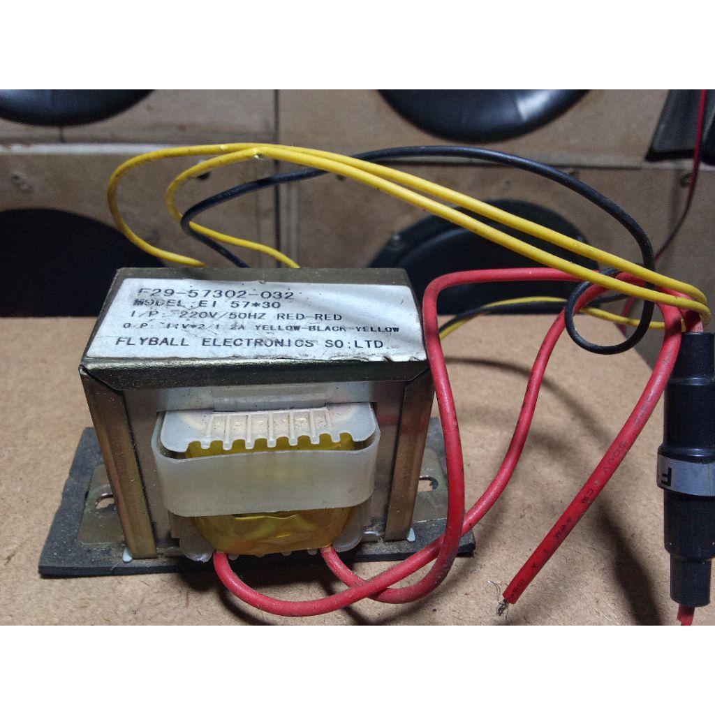 Trafo Subwoofer Aktif Simbadda