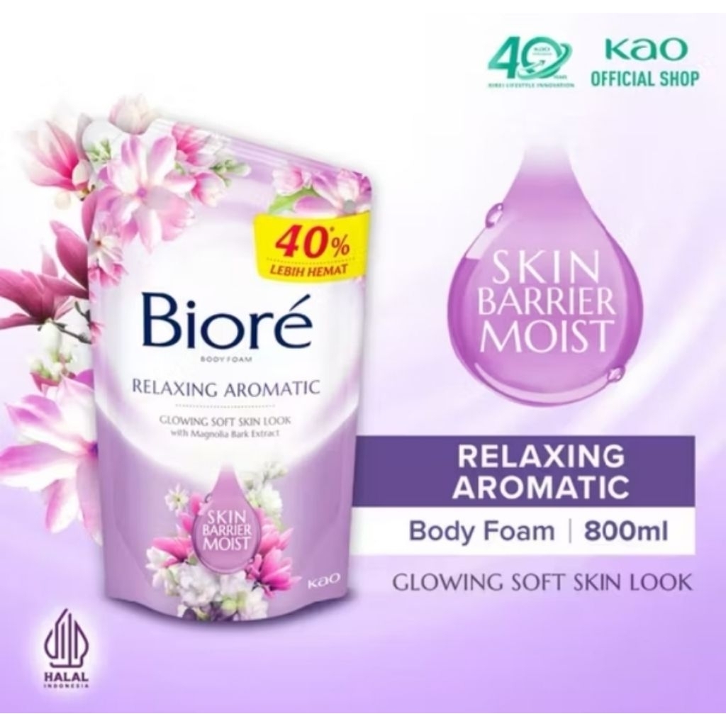 Promo Murah Biore Relaxing Aromatik / Biore Guard Lawan Daki 800ml