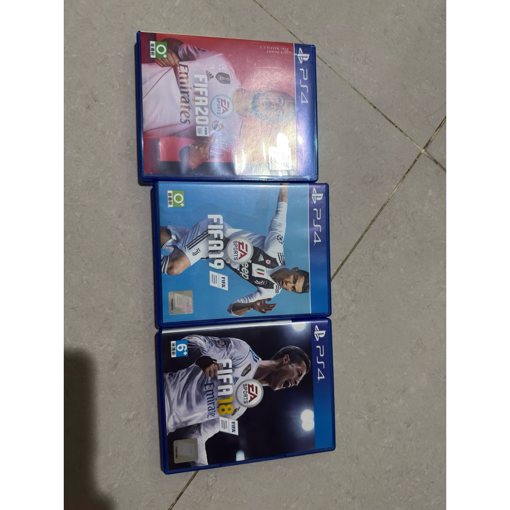 kaset ps 4 fifa 18-20