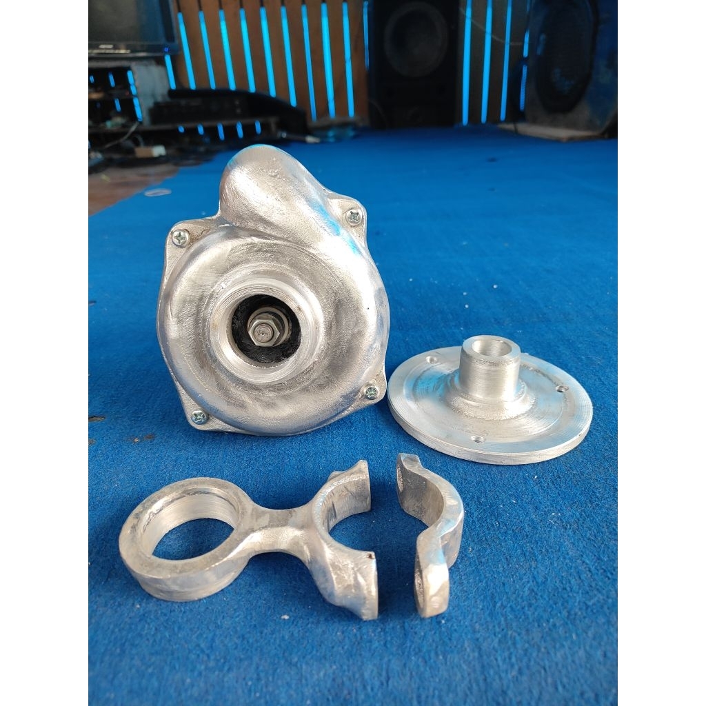 Keongan Pompa Aci Tahu Celup 1 1/2 inchi Anti Ribet as 12 mm