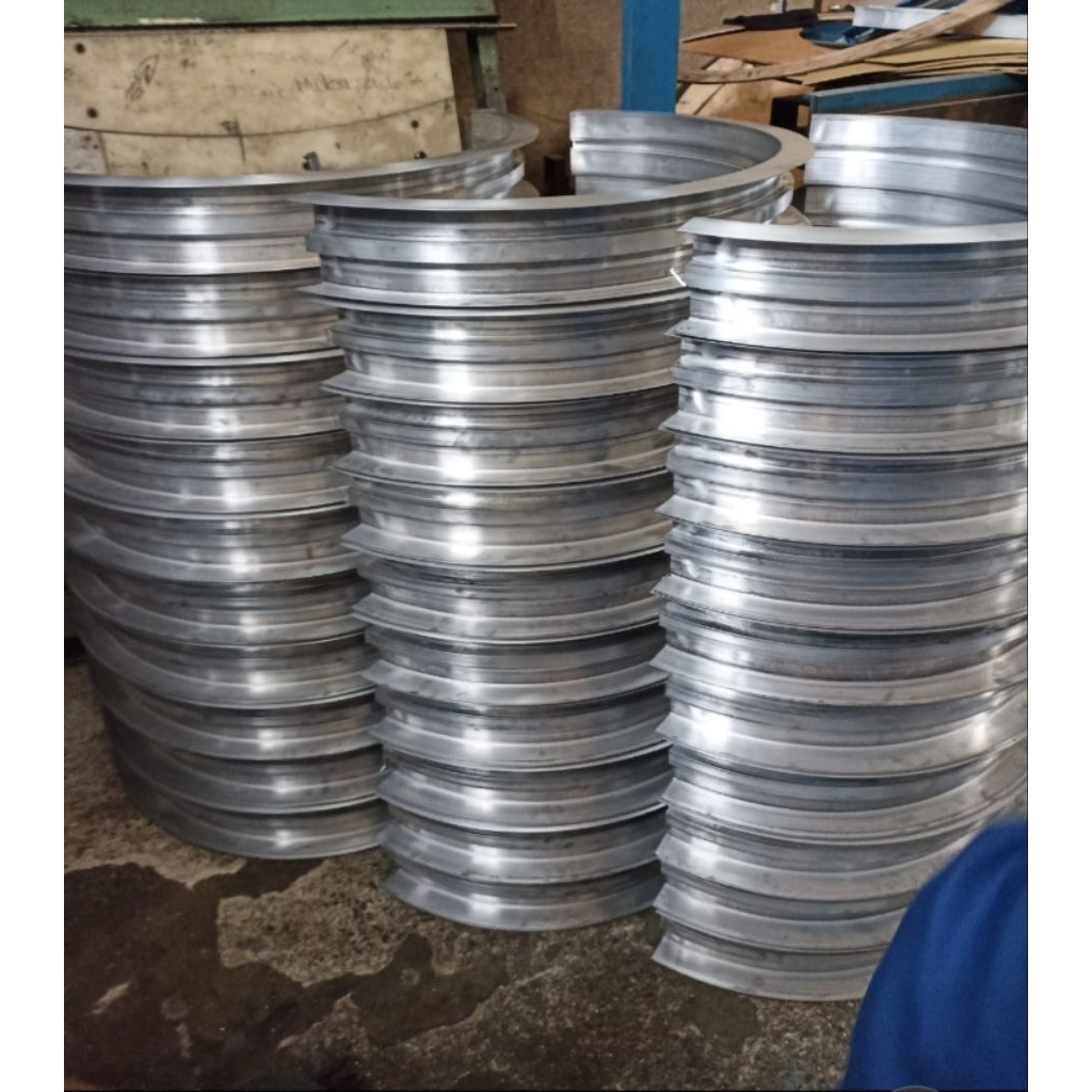 aluminium lengkung / kusen bending/ jendela bulat ukuran custom