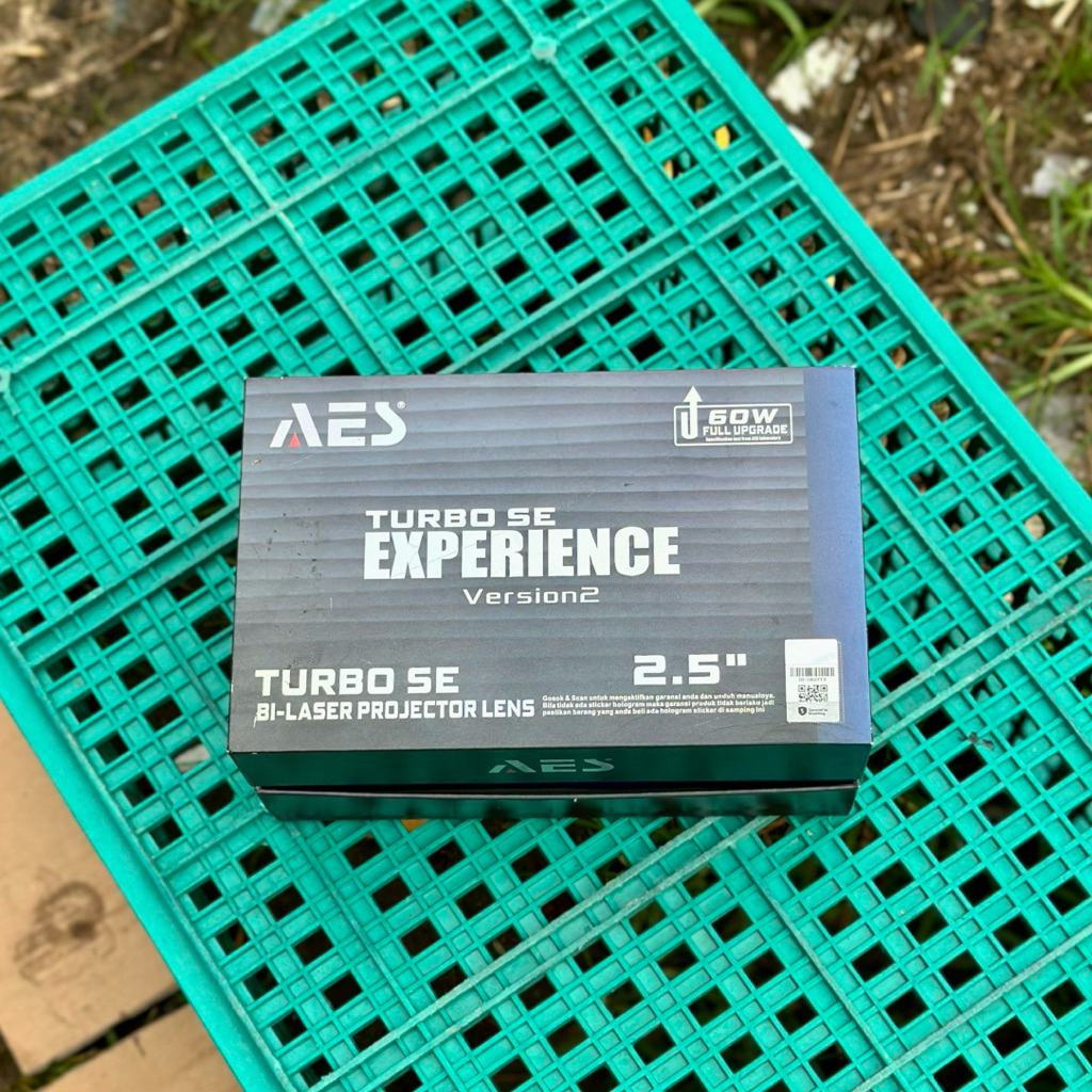 DOS BILED AES EXSPERIENCE MINI LASER HAPAG