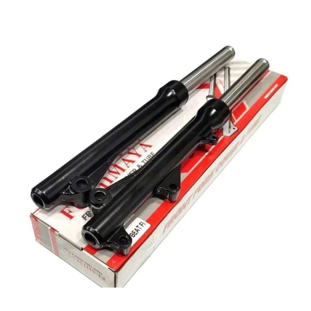 AS SHOCK DEPAN PLUS TABUNG FUSIMAYA.BEAT FI/BEAT SCOOPY KARBU/VARIO 125 LED(2015-2022)VARIO 110 FI,
