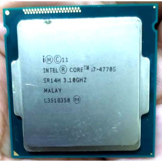 Processor Intel Core i7 4770S Tray Socket 1150