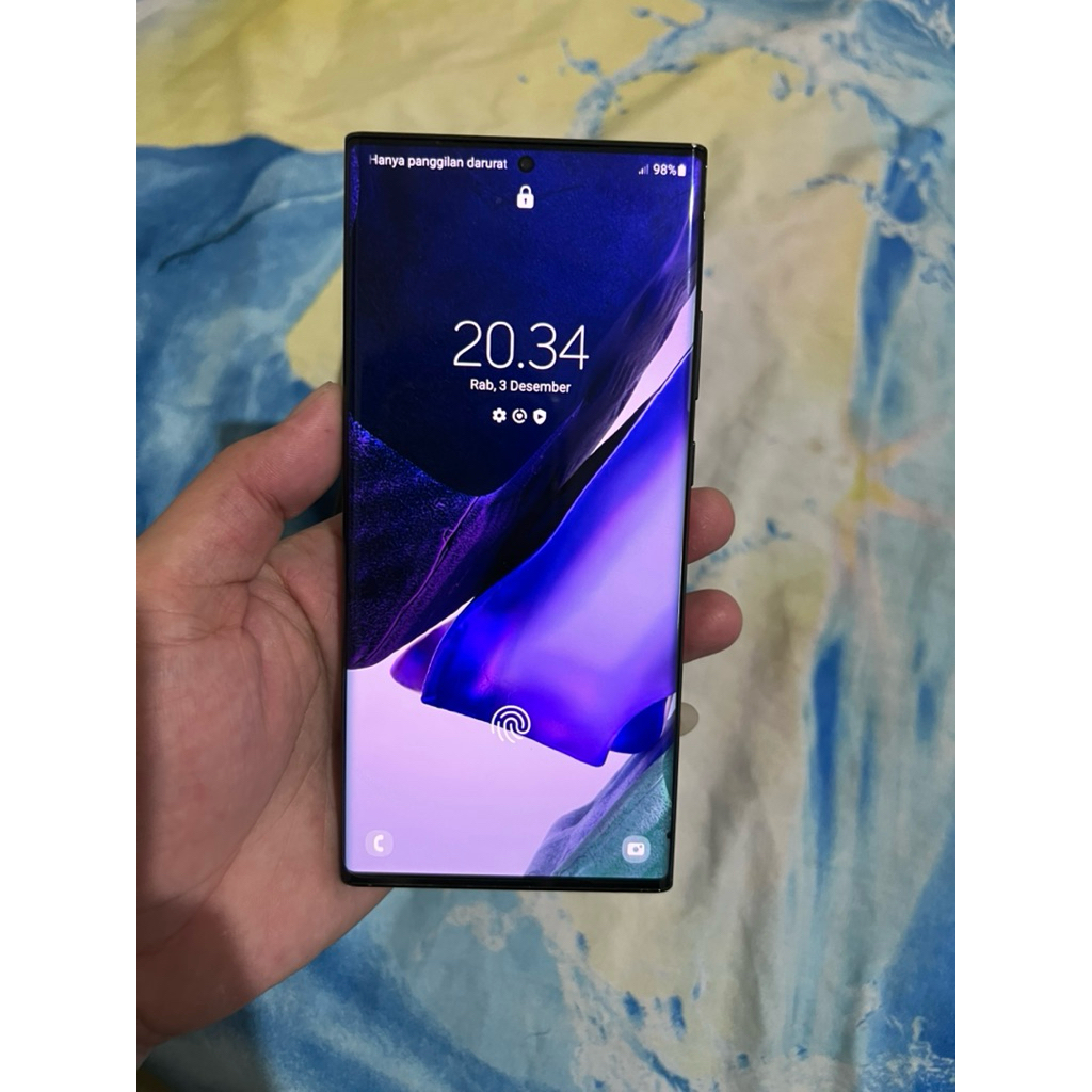 samsung galaxy note 20 ultra 5G 12/256 resmi